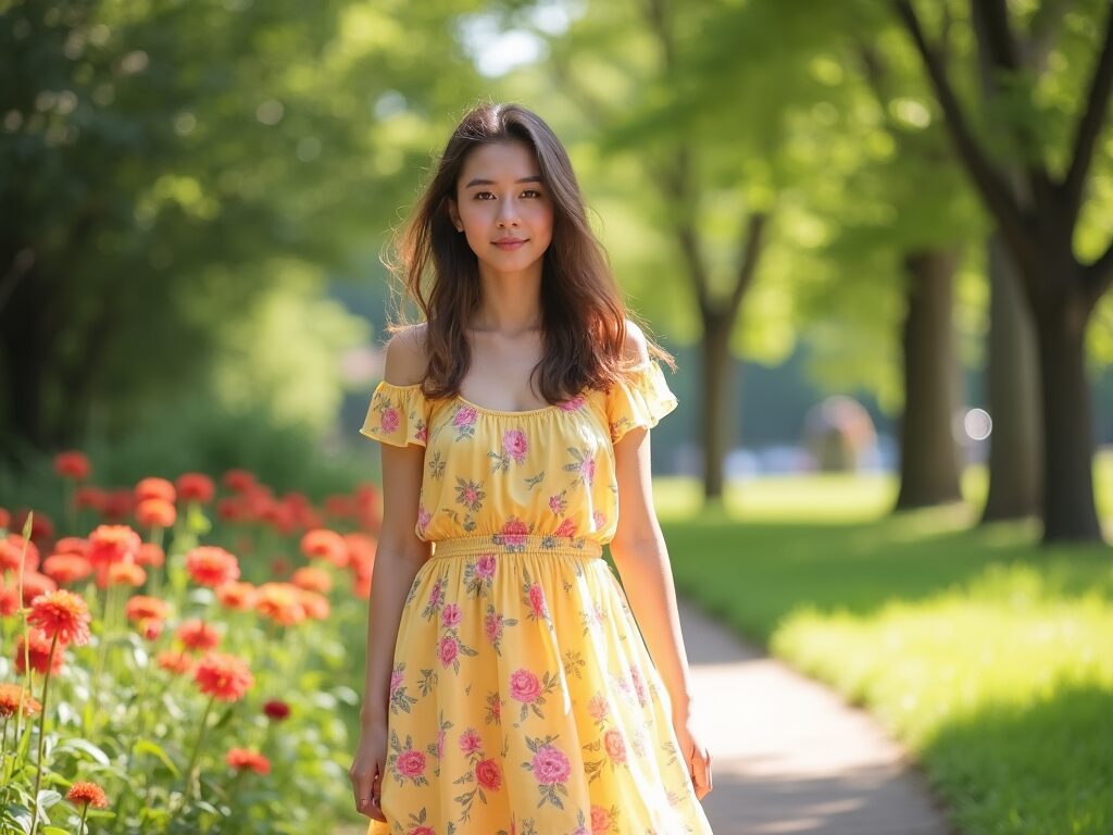demunte.ro | Rochii din țesături ușoare: ideal pentru vară