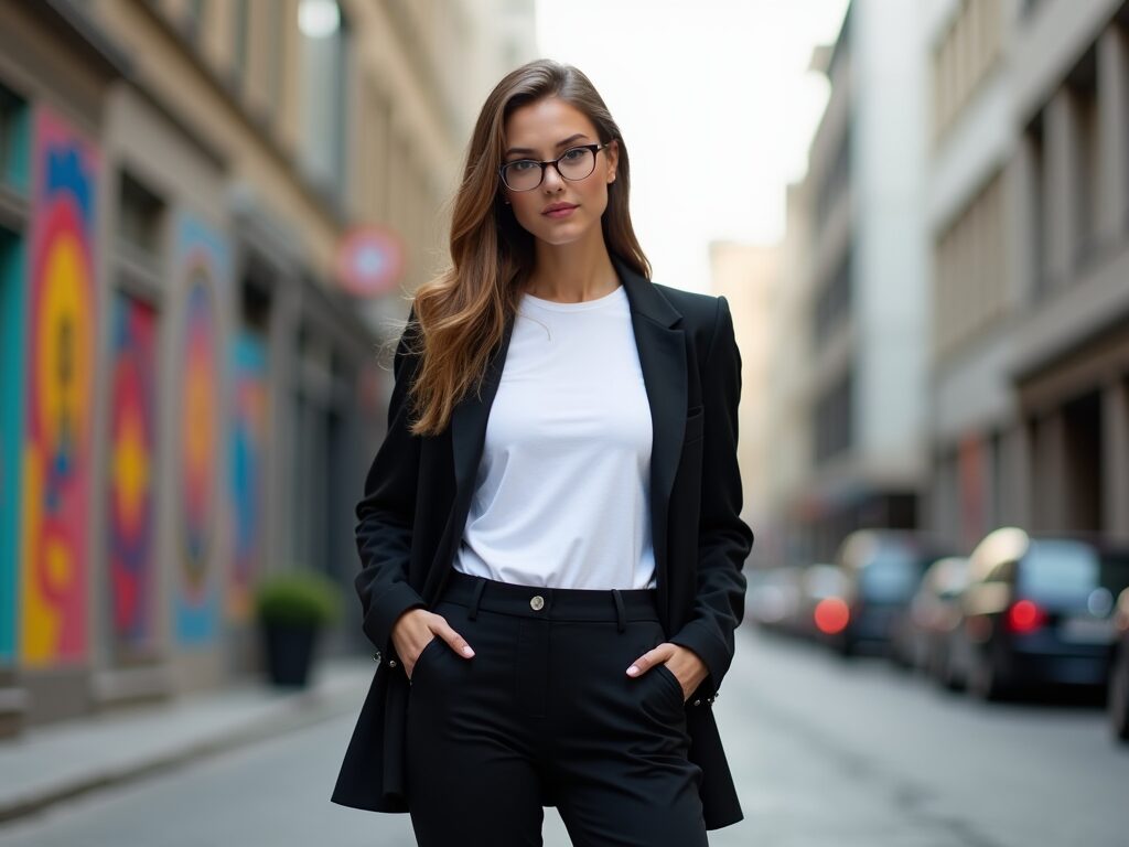 demunte.ro | Cum să porți un tricou simplu pentru un look sofisticat