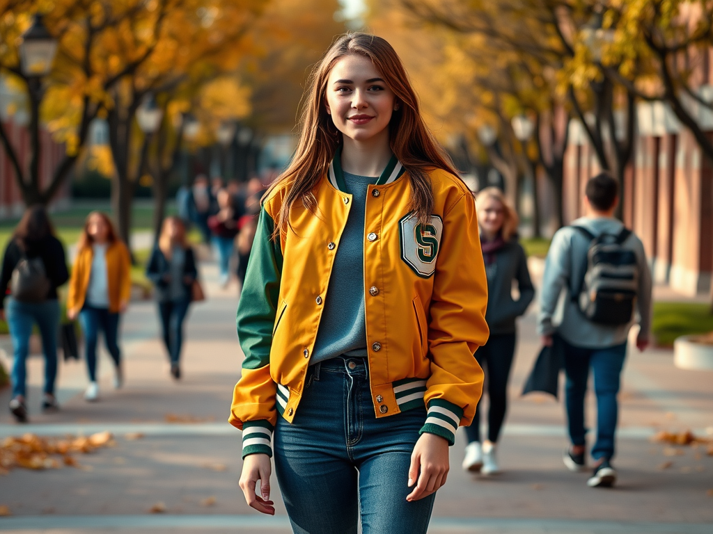 demunte.ro | Geaca colegiu american: cum să recreezi look-ul clasic