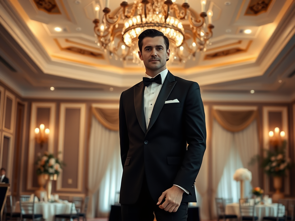 demunte.ro | Cele mai frecvente greșeli de evitat în dress code-ul black tie
