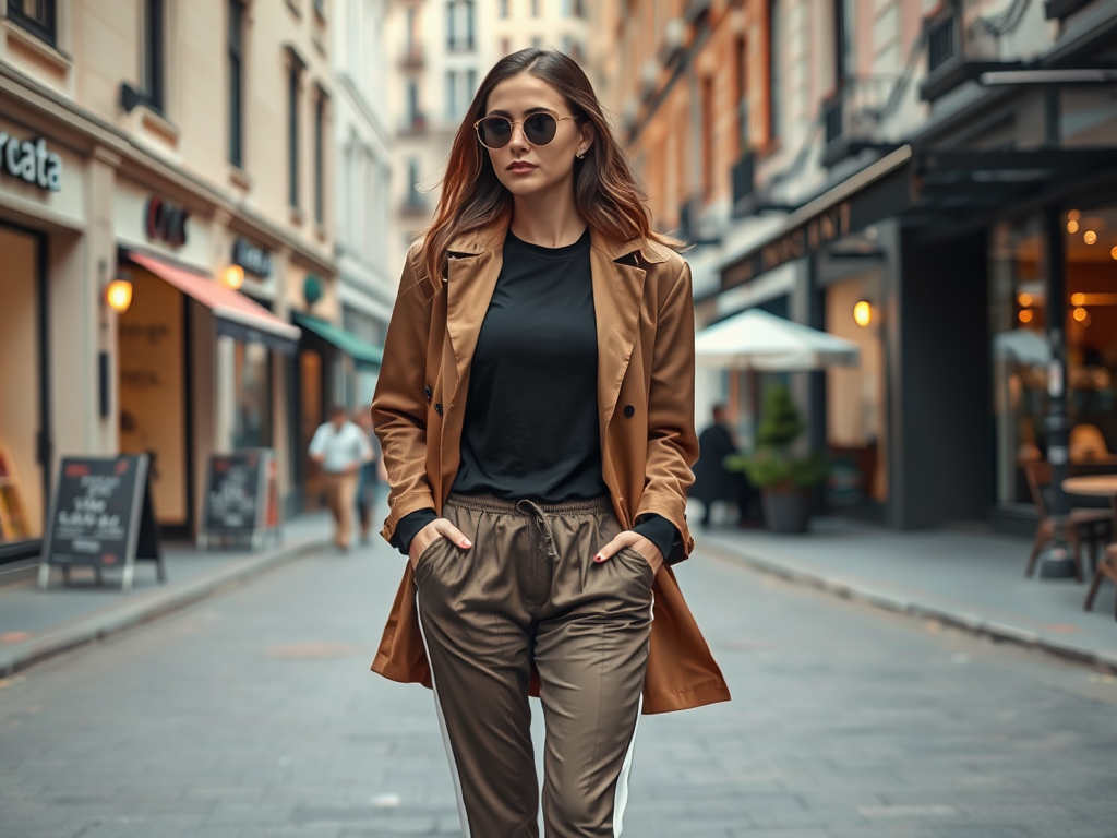 demunte.ro | Cum să transformi o ținută sport casual într-o apariție elegantă