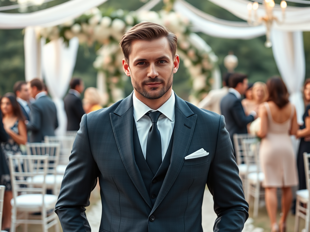 demunte.ro | Cu ce să te îmbraci la o nuntă bărbați: Sfaturi pentru un look elegant