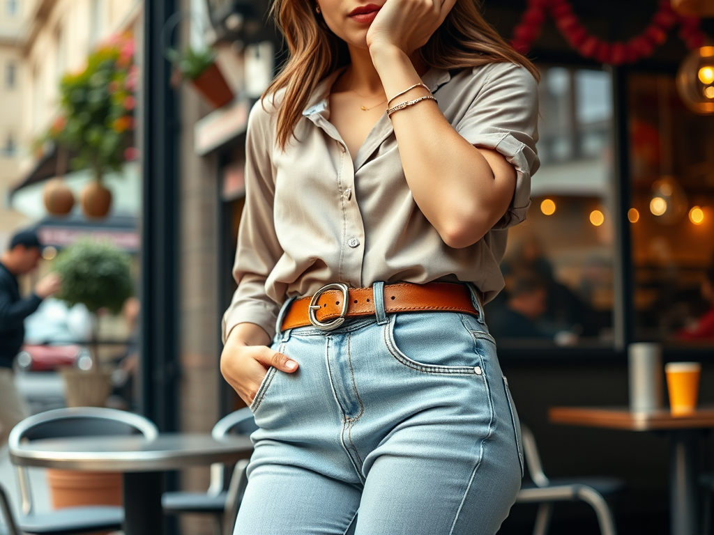 demunte.ro | Accesorii care se potrivesc cu blugii slim fit