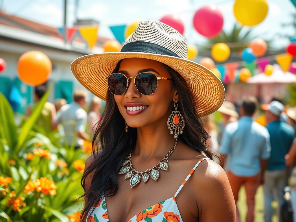 demunte.ro | Accesorii esențiale pentru un look de petrecere în aer liber