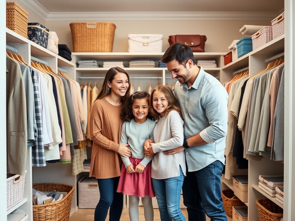 demunte.ro | O garderobă capsulă pentru întreaga familie: cum să creezi una?