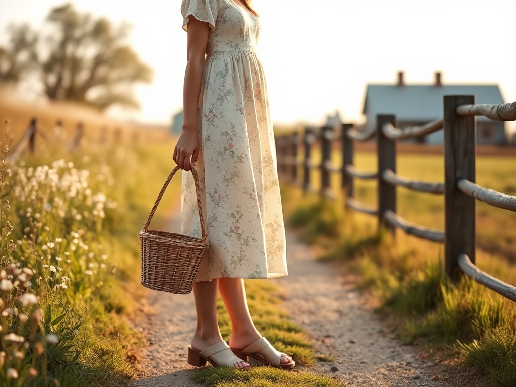 demunte.ro | Stilul „Cottagecore” în încălțăminte: Saboți și espadrile