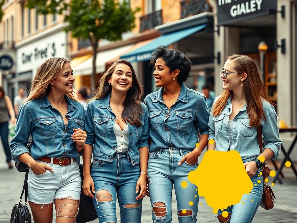 demunte.ro | Povestea denimului: de la lucrător la simbol de modă