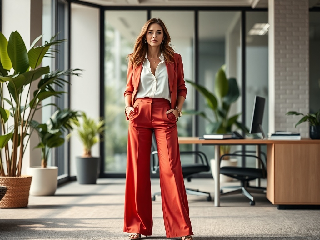 demunte.ro | Tendințe în pantaloni de costum pentru femei 2025