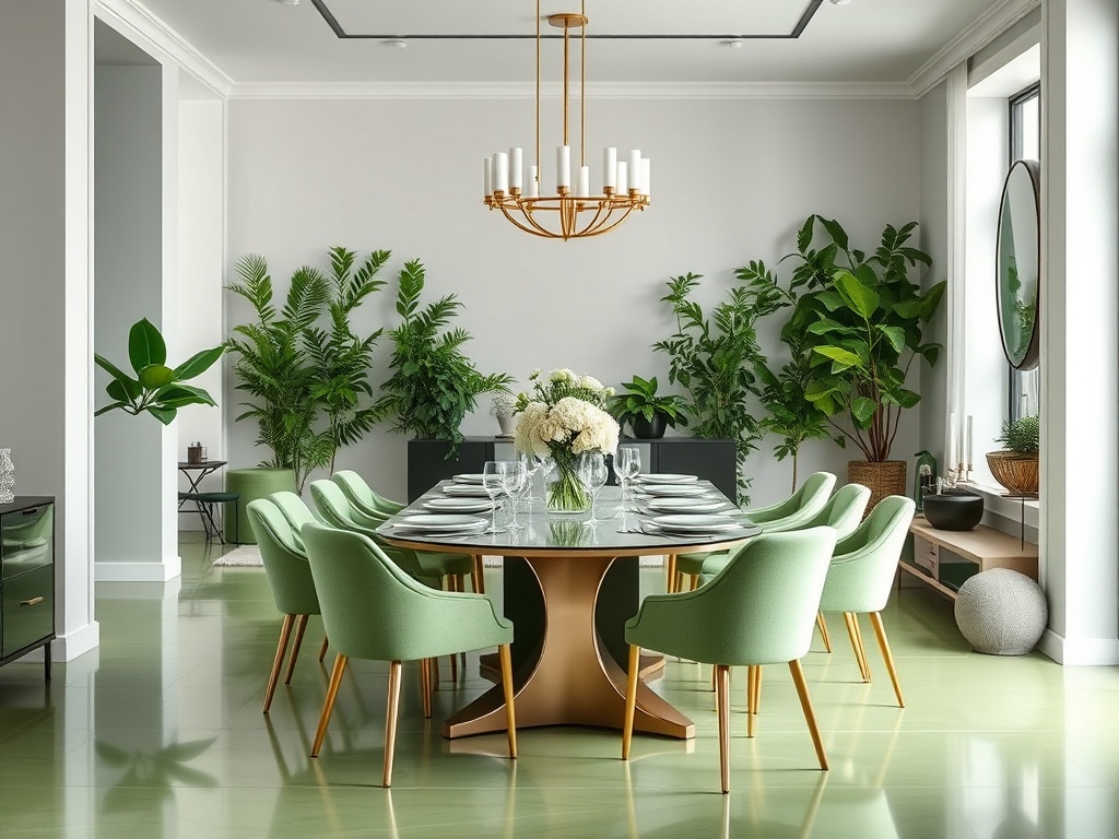 demunte.ro | Cele mai bune combinații de culori pentru nuanțe de verde