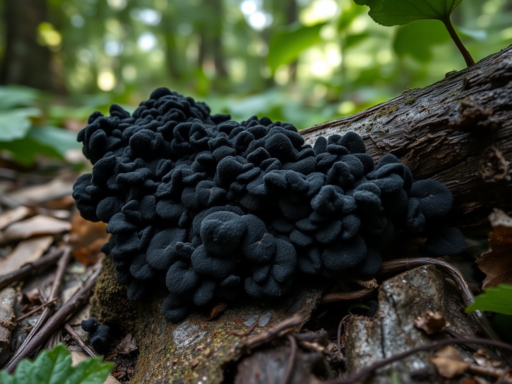 demunte.ro | Istoria micotei negre