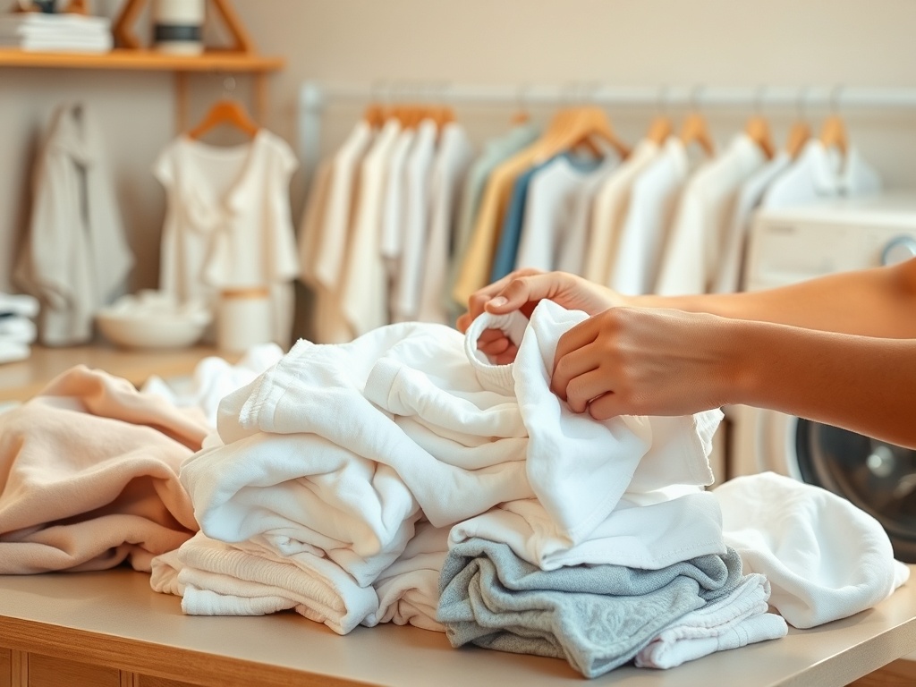 demunte.ro | Cum să îți speli hainele albe și să le păstrezi strălucitoare
