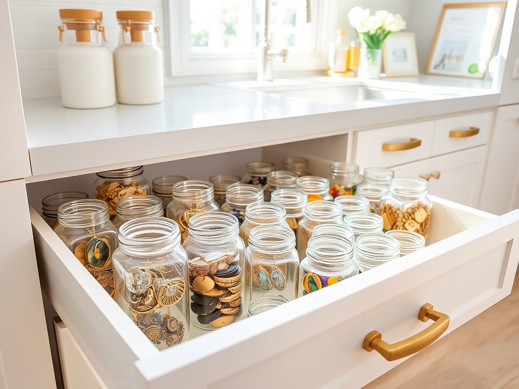 demunte.ro | Cum să îți organizezi bijuteriile cu containere din bucătărie