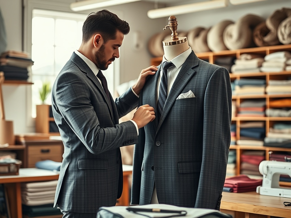 demunte.ro | Cum să îți ajustezi hainele la croitor pentru o potrivire perfectă